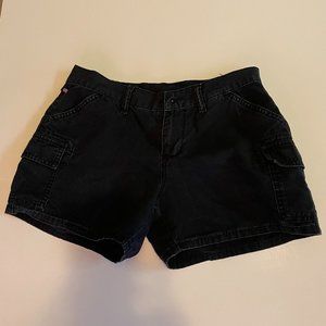 Polo Jeans Company Ralph Lauren Women Black Shorts